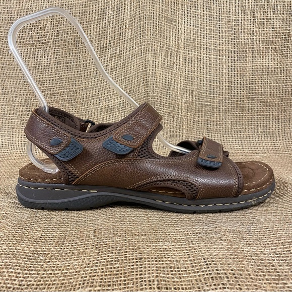 Earth Sandals Brown Gelron Spirit Cushion walking Hiking Sport size 14 - Picture 6 of 10